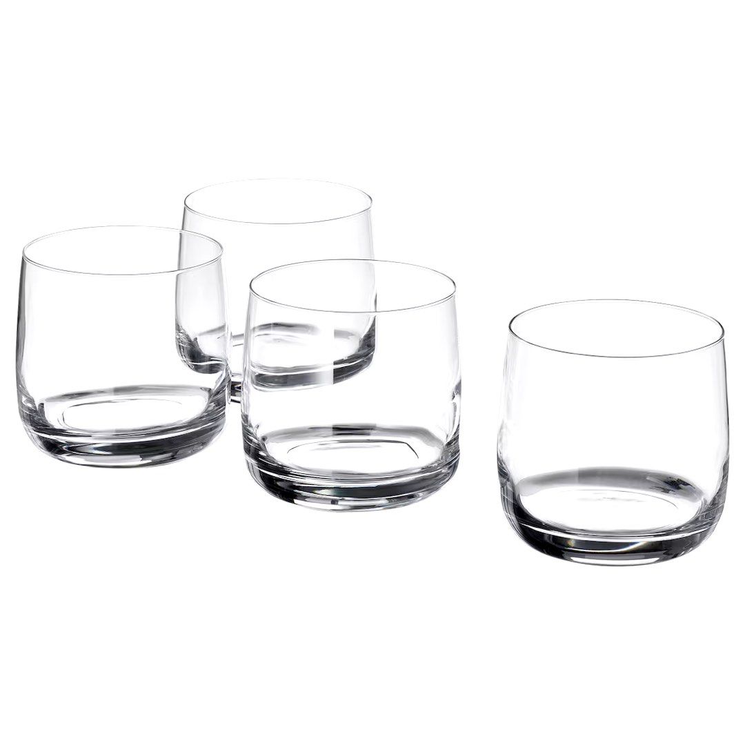 Whiskey glass IKEA (Category: Coffee & Tea Tableware) located in Manila. Submitted by dikosmou2.0 (Listing ID 1294826004, Image 2). Description: Used once only for our UK friend Ready to ship or deliver. Can do meet up also Can buy per piece Dm me for more info.