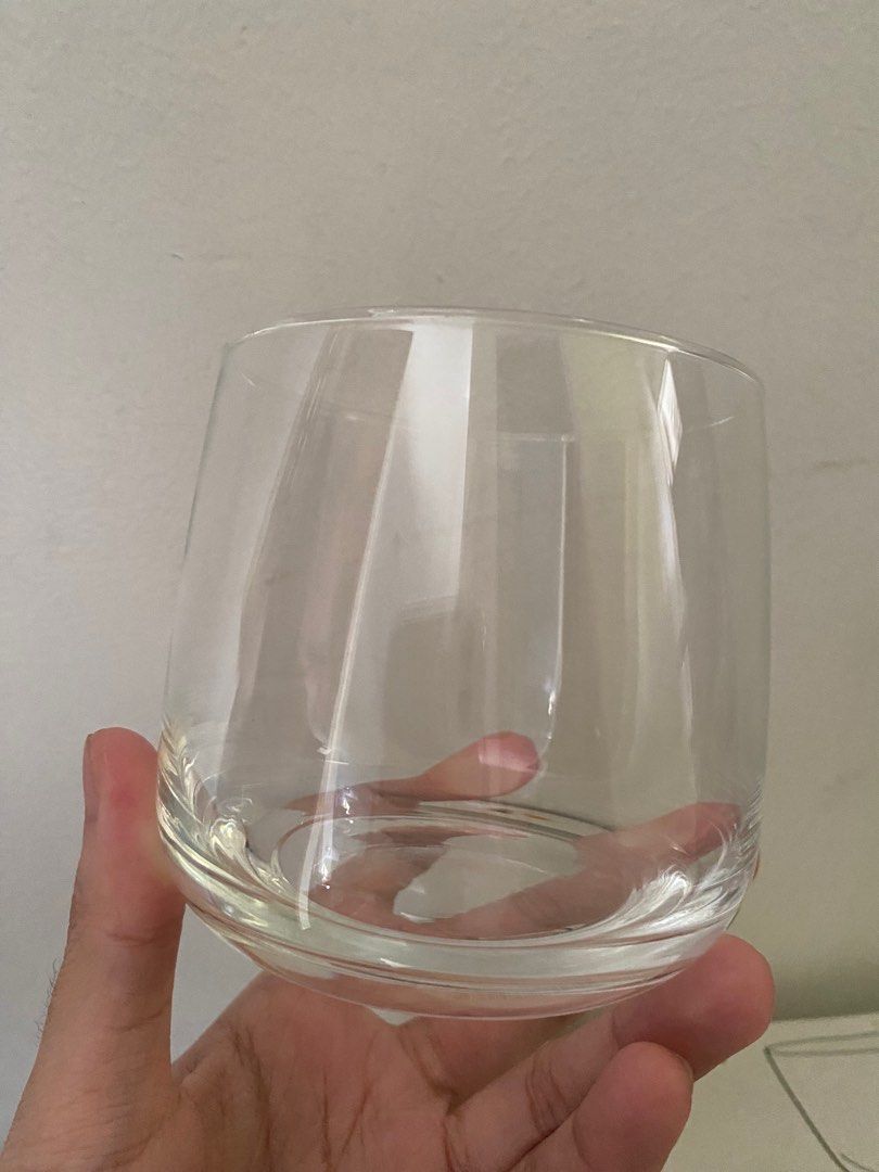 Whiskey glass IKEA (Category: Coffee & Tea Tableware) located in Manila. Submitted by dikosmou2.0 (Listing ID 1294826004, Image 3). Description: Used once only for our UK friend Ready to ship or deliver. Can do meet up also Can buy per piece Dm me for more info.