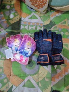 WINTER GLOVES for kids with padding