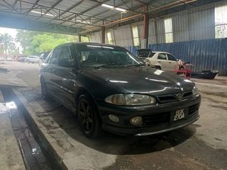 Proton Wira 1.6 Year 2000 Limited Edition, Cars on Carousell