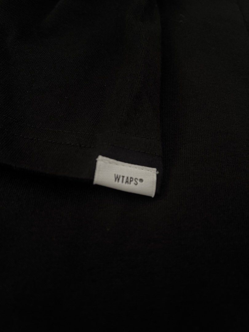 WTAPS tee (Category: Tshirts & Polo Shirts) located in Singapore. Submitted by sartorialbeacon (Listing ID 1294735882, Image 3). Description: Worn once. Very new. 💯 Authentic Size X02 (as shown in pic).