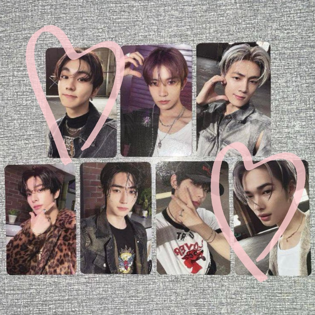 wts enhypen orange blood kpopmerch vce r2 pc / jungwon niki