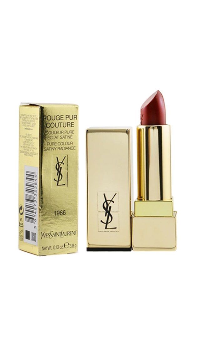 YSL Rouge Pur Couture #1966, Beauty Personal Care, Face, Makeup