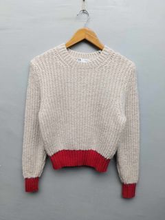 Zara Knitted Sweatshirt