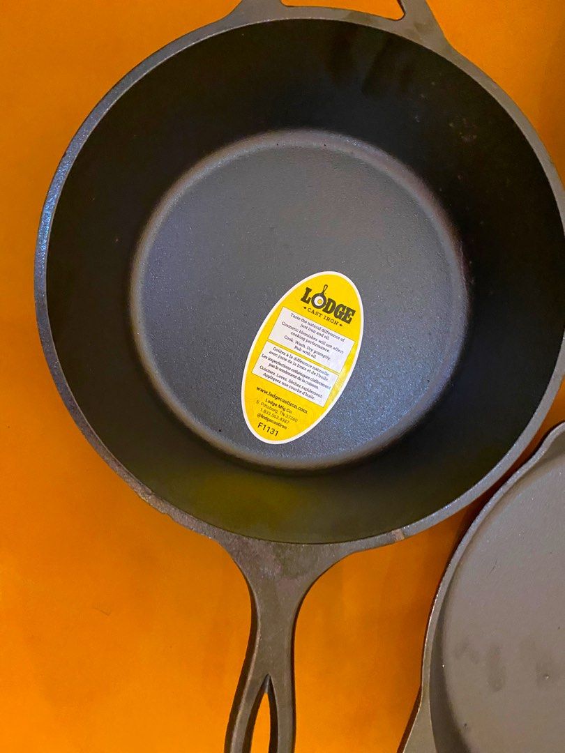 10” Lodge Cast Iron 3” deep (Category: Cookware & Accessories) located in Tagaytay City. Submitted by secondbeing (Listing ID 1294953433, Image 2). Description: .