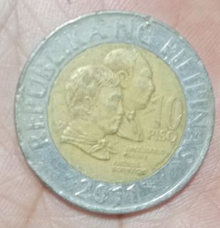 10 peso bsp error coin