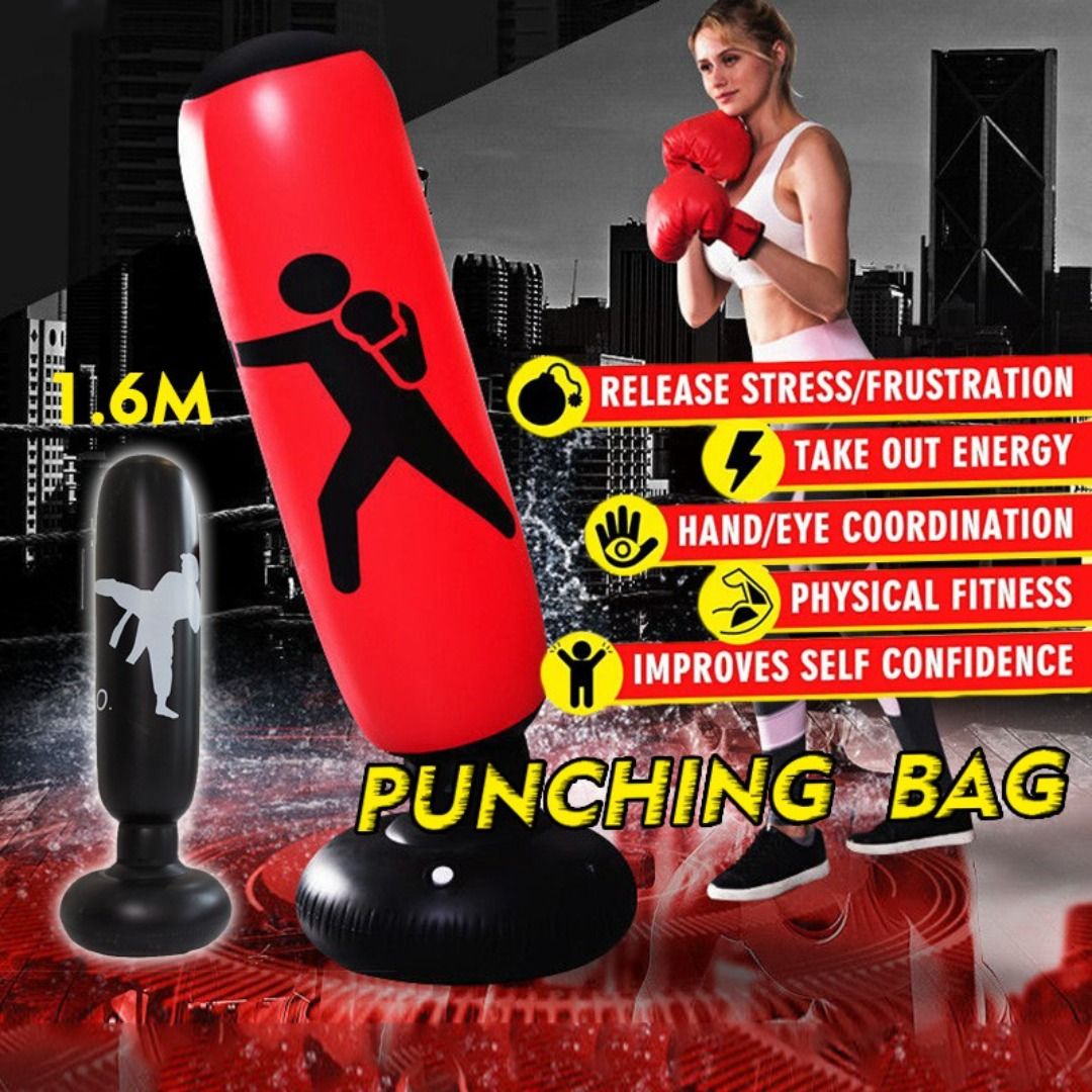 Kung fu punching bag cheap