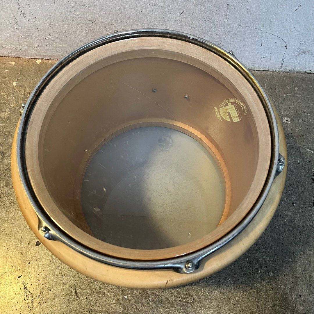 1994 Peavey RBS1 14” x 12” Drum Natural Satin, Hobbies & Toys, Music