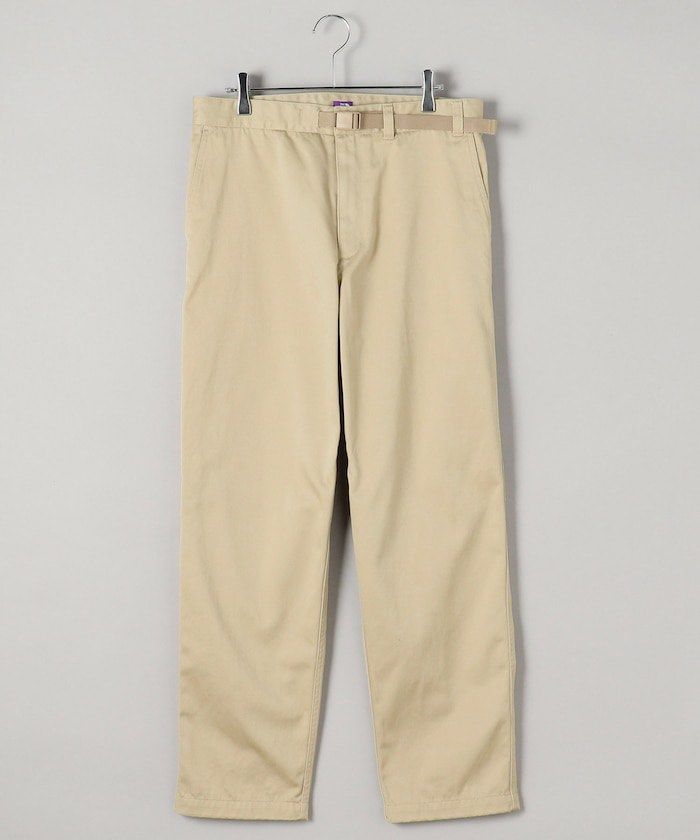 26/3 9pm截🇯🇵 THE NORTH FACE PURPLE LABEL Chino Straight