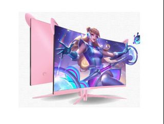 27” Nvision Pink Curved Gaming monitor 165hz
