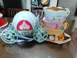 2pcs Cinderella Bucket