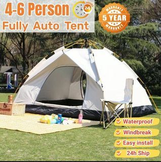 3-4 person tent Automatic opening