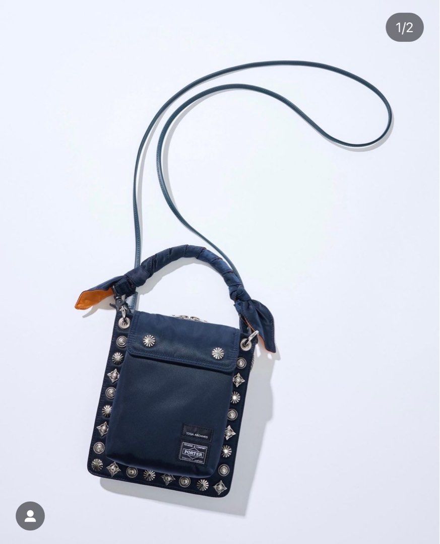 極困難補貨一個！全場唯一！直營店限定色toga x porter shoulder pouch 