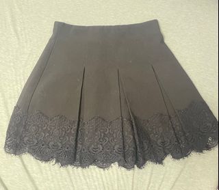 韓國製🇰🇷 百摺蕾絲半身裙64215240114817110