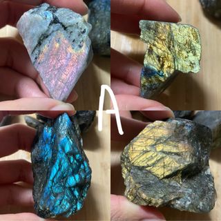 ［拉長石］拉長石原石 雙面有光 水晶64192323022082110