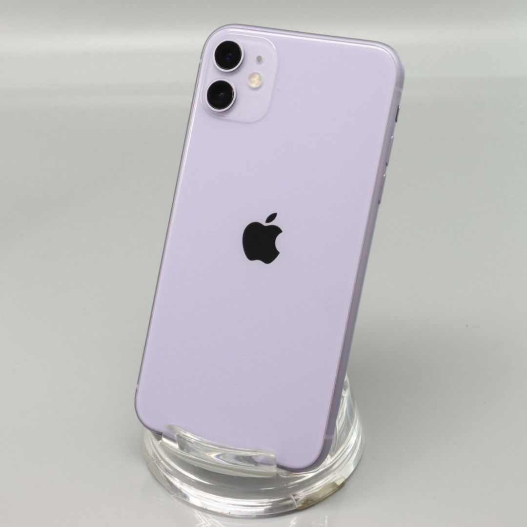 蘋果Apple iPhone11 64GB 紫色A2221 MWLX2J/A, 手提電話, 手機, iPhone