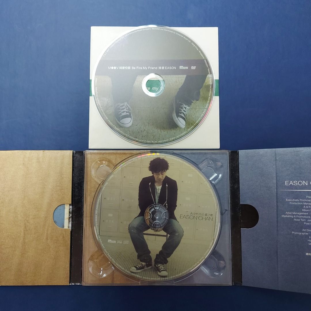 Eason Chan 陳奕迅 認了吧 Admit it CD DVD付き 認了吧- Album by