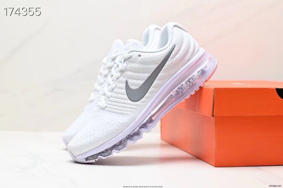 Nike Air Max 2017 Black White 36 36.5 37.5 38 38.5 39 40 40.5 41 42 42.5 43 44 45 Carousell