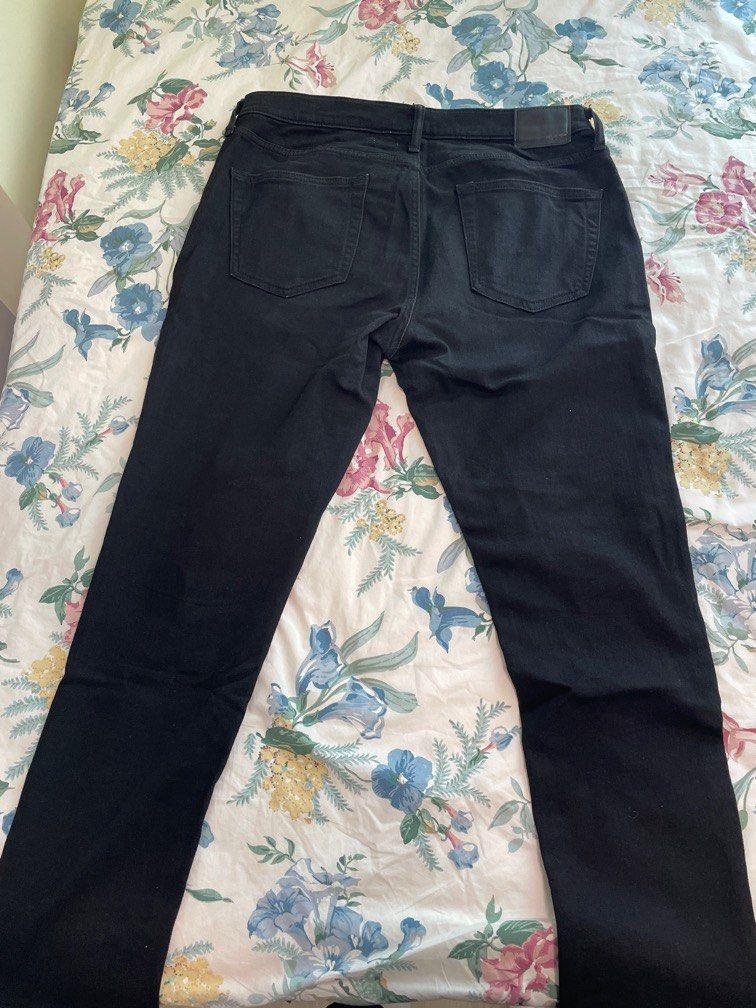 Abercrombie and fitch rustin athletic slim jeans top