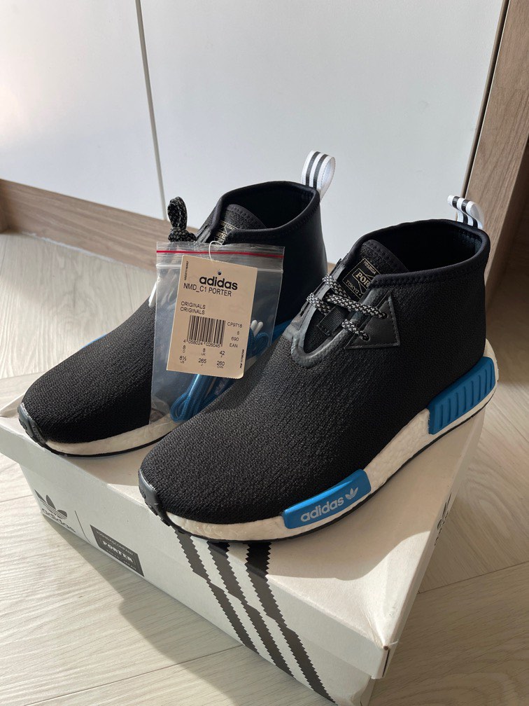 Adidas NMD X Porter Men s Fashion Footwear Sneakers on Carousell