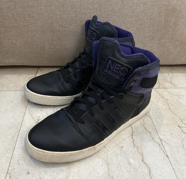 Adidas neo high tops uk cheap