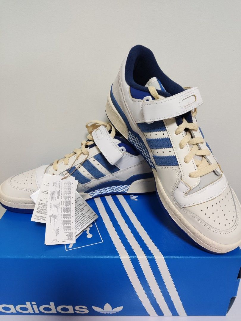 adidas Originals Forum 84 Low OG Blue Thread S23764 Brand New Men s Fashion Footwear Sneakers on Carousell