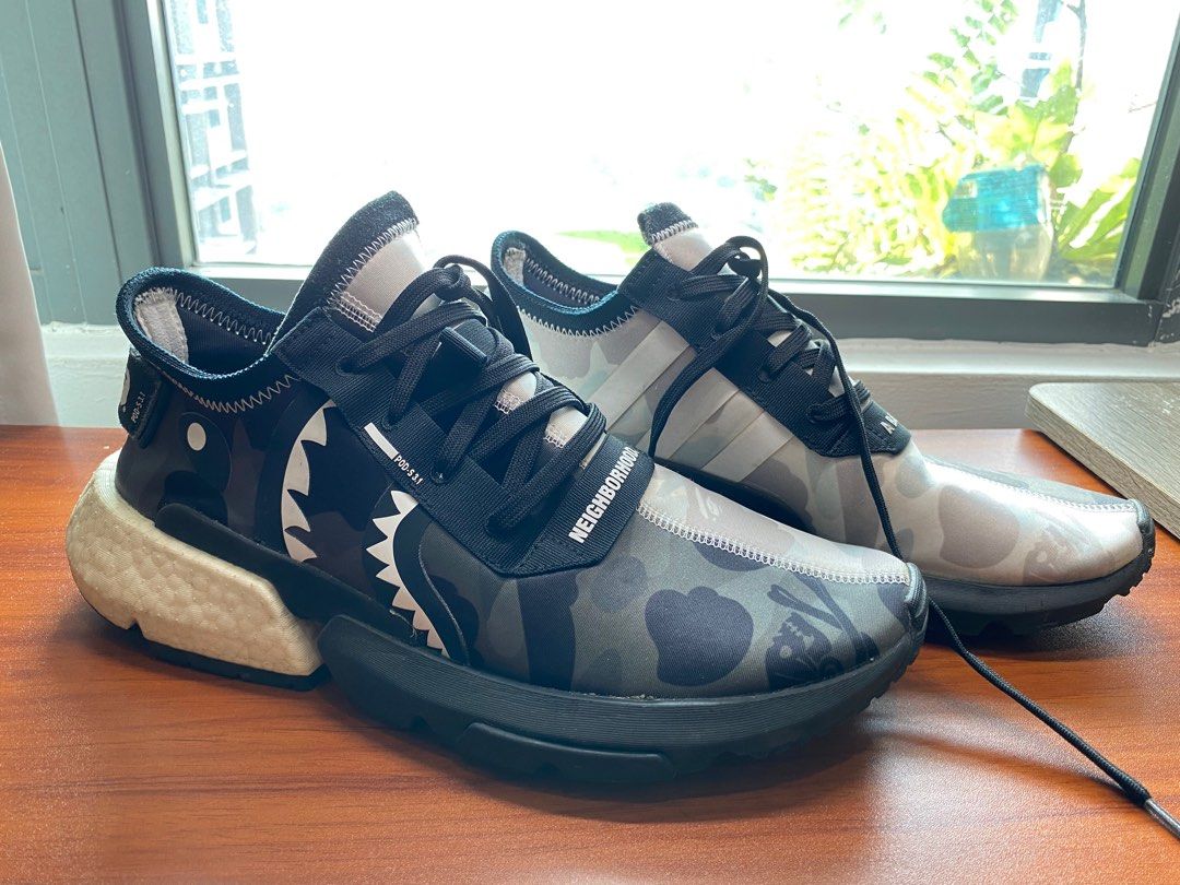 Adidas POD x BAPE x Neighbourhood