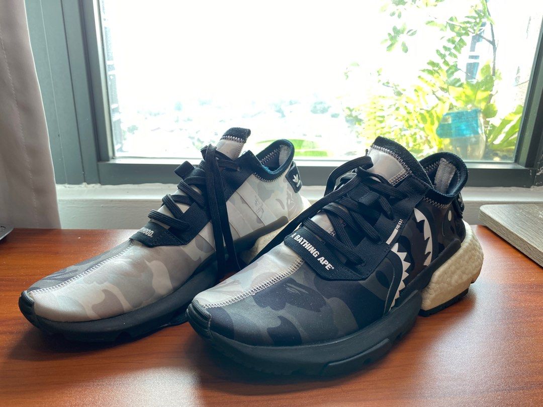 Adidas POD x BAPE x Neighbourhood