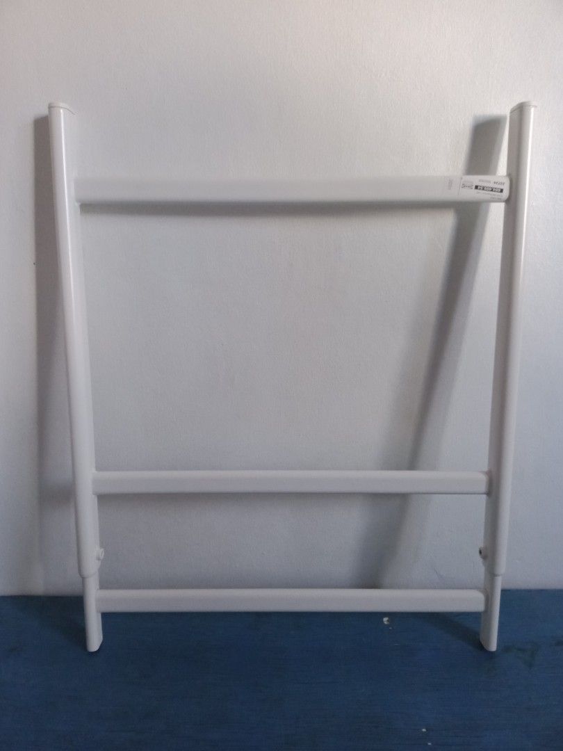 Adjustable Kitchen Rack - Ikea (Category: Hooks & Hangers) located in Makati City. Submitted by clutterms (Listing ID 1294913269, Image 1). Description: Sunnersta - Ikea adjustable rack no drill with 1 accessory (paper towel/kitchen towel holder) original price 700+ papertowel holder 100 NEVER USED. NO DAMAGE. I just removed the plastic covering of the item. I am about to assemble it but changed my mind. RFS not going to use anymore. I can't exch