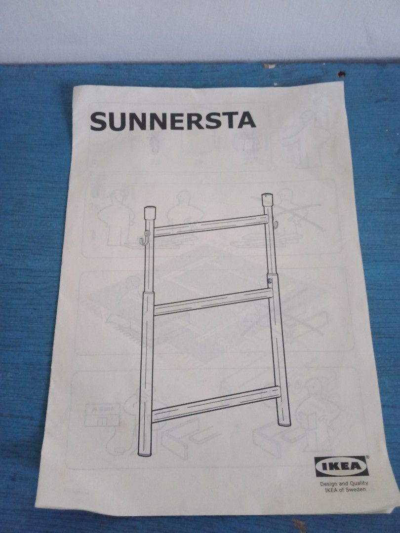 Adjustable Kitchen Rack - Ikea (Category: Hooks & Hangers) located in Makati City. Submitted by clutterms (Listing ID 1294913269, Image 3). Description: Sunnersta - Ikea adjustable rack no drill with 1 accessory (paper towel/kitchen towel holder) original price 700+ papertowel holder 100 NEVER USED. NO DAMAGE. I just removed the plastic covering of the item. I am about to assemble it but changed my mind. RFS not going to use anymore. I can't exch
