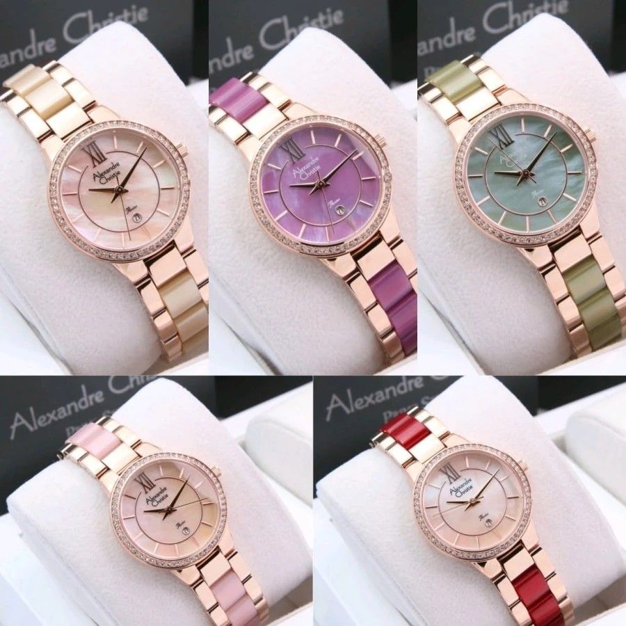 Alexandre christie women's watch outlet