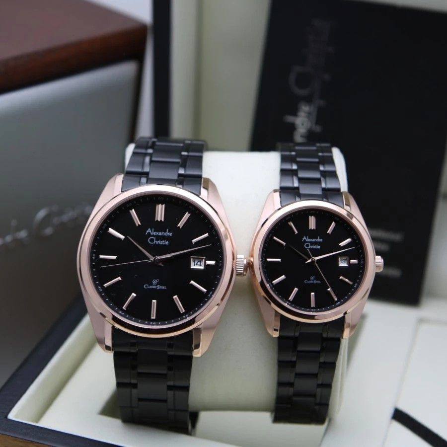 Trans Alexandre Christie Couple Watch AC8660