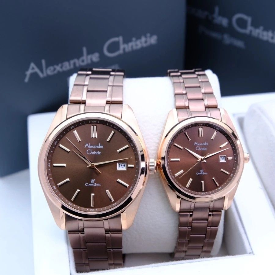 Trans Alexandre Christie Couple Watch AC8660 Luxury Watches on Carousell