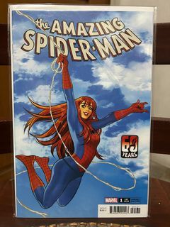 Amazing Spider-Man #1 Romina Jones Spider-Man variant