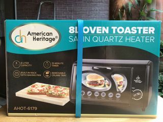 American Heritage Oven Toaster