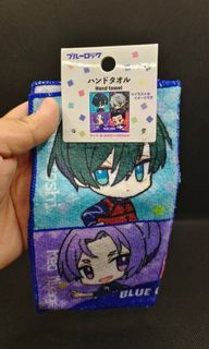 Anime Merchandise Blue Lock hand towel