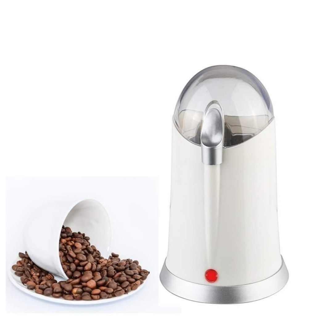 Anko PCML2012 Coffee Grinder (Category: Coffee Machines & Makers) located in Pasay City. Submitted by meostore (Listing ID 1294845152, Image 2). Description: -Power Rating: 220-240Va.c 50/60Hz 150w -Unit Model: PCML2012 -Color: White -Features : • Stainless steel blades • Stainless steel inner tank • Transparent lid • Simple one touch operation with indicator light • Non-slip rubber feet.