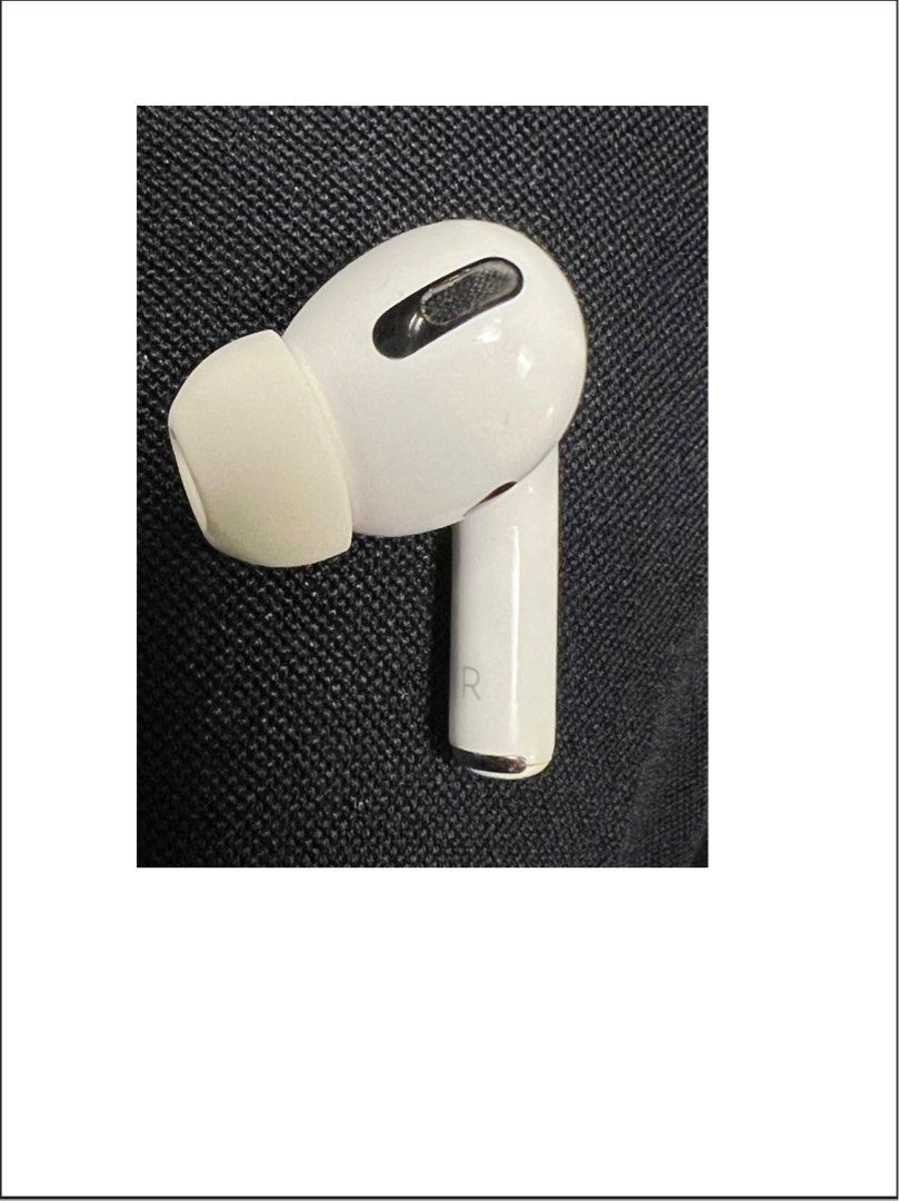 Apple AirPods AirPod Pro Right 右耳R A2083, 手提電話, 其他裝置 