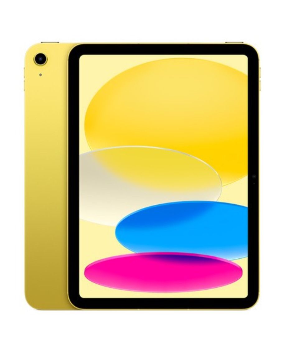Apple iPad 10/ 10th Gen 2022 10.9 inch 256gb Wifi Only - INTER, Silver, Telepon Seluler & Tablet, Tablet di Carousell