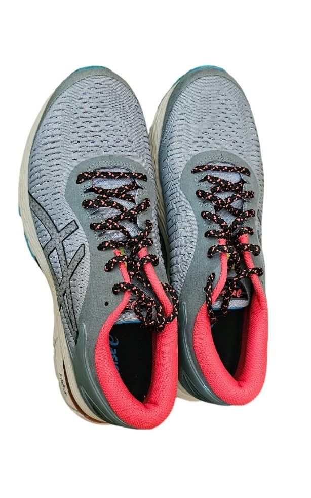 Hot gel kayano 25 stone grey Clearance