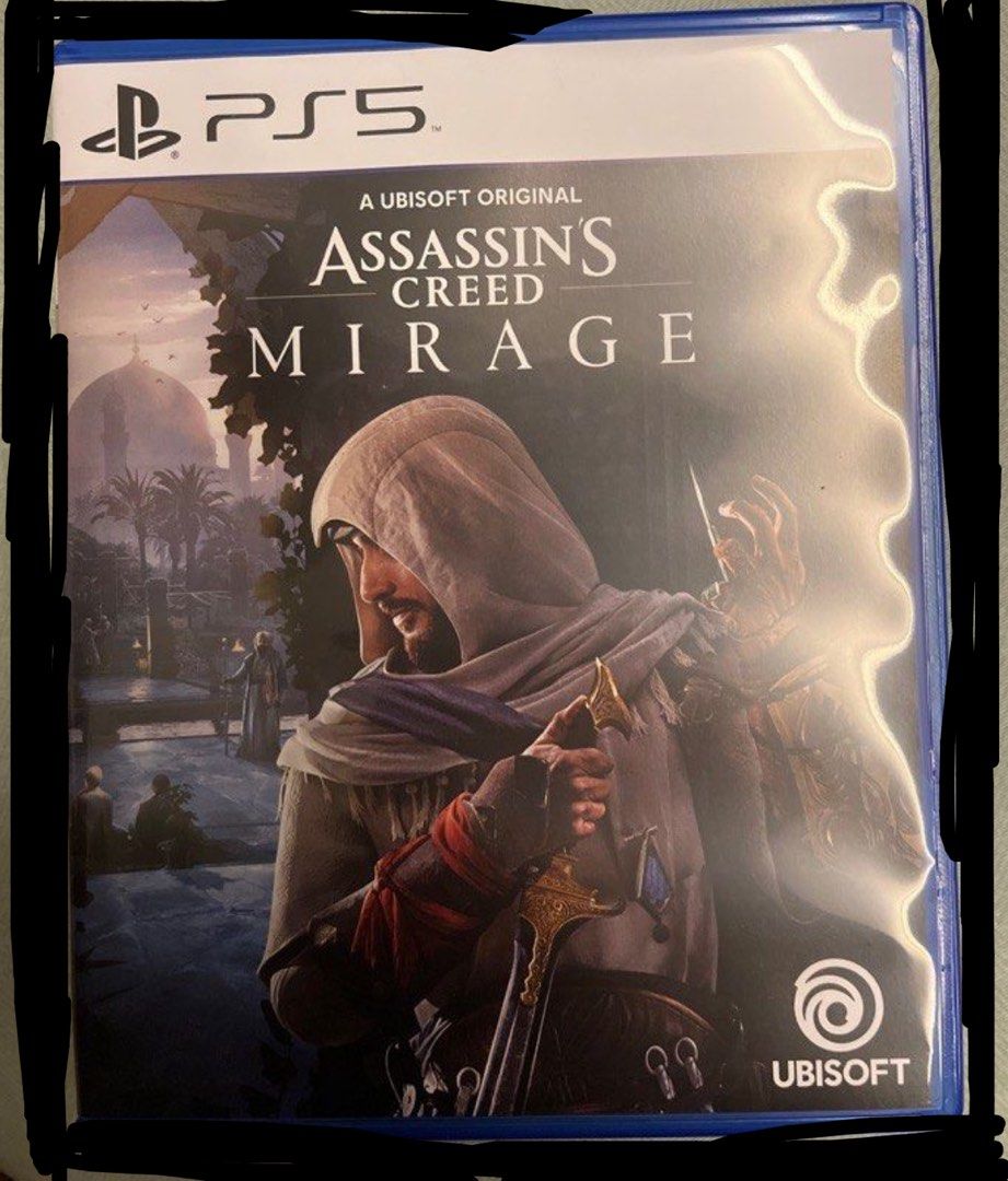 Assassin Creed Mirage, Video Gaming, Video Games, PlayStation on Carousell