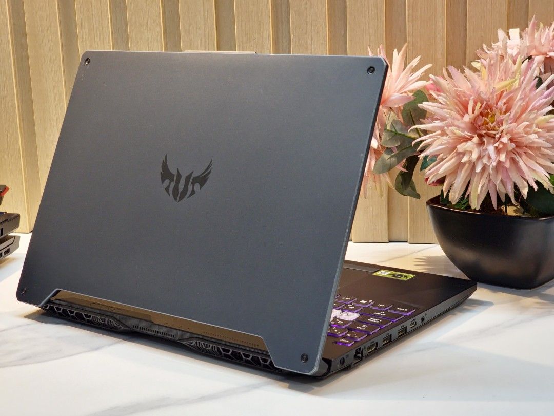 ASUS TUF Gaming A15 Gaming Laptop, 144Hz FHD IPS-Type, AMD
