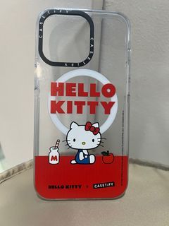 Authentic Hello Kitty x Casetify iphone 13 pro