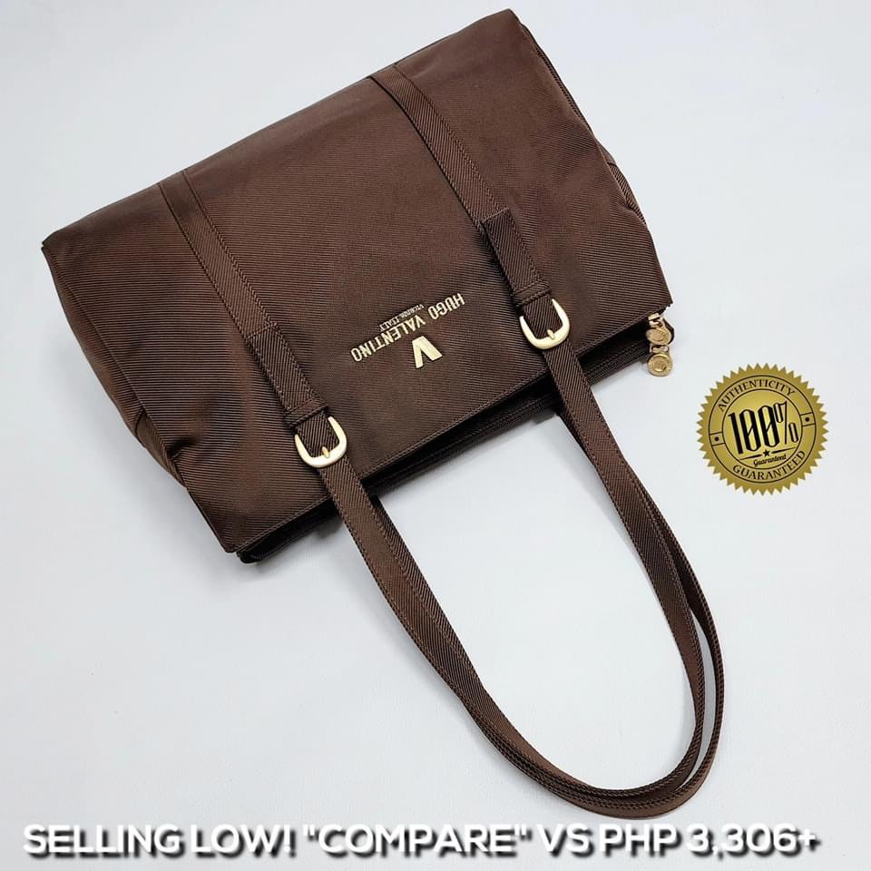 Hugo valentino bag discount