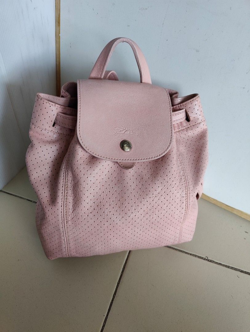 Authentic Long champ cuir haversack Furla leather jelly Boston speedy bag