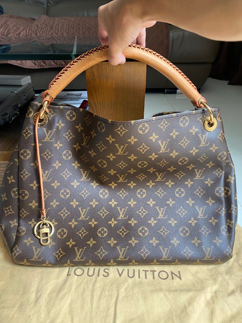 Authentic Louis Vuitton M40249 Artsy MM Monogram Luxury Bags Wallets on Carousell