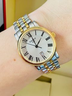 Authentic Tissot Two-tone Watch for Ladie’s