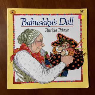 Babushka’s Doll by Patricia Polacco (Vintage / Aladdin Picture Books)