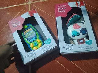 Baby musical toy set