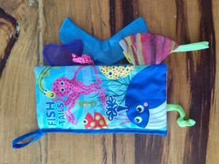 Baby Soft Book "Fish Tails"